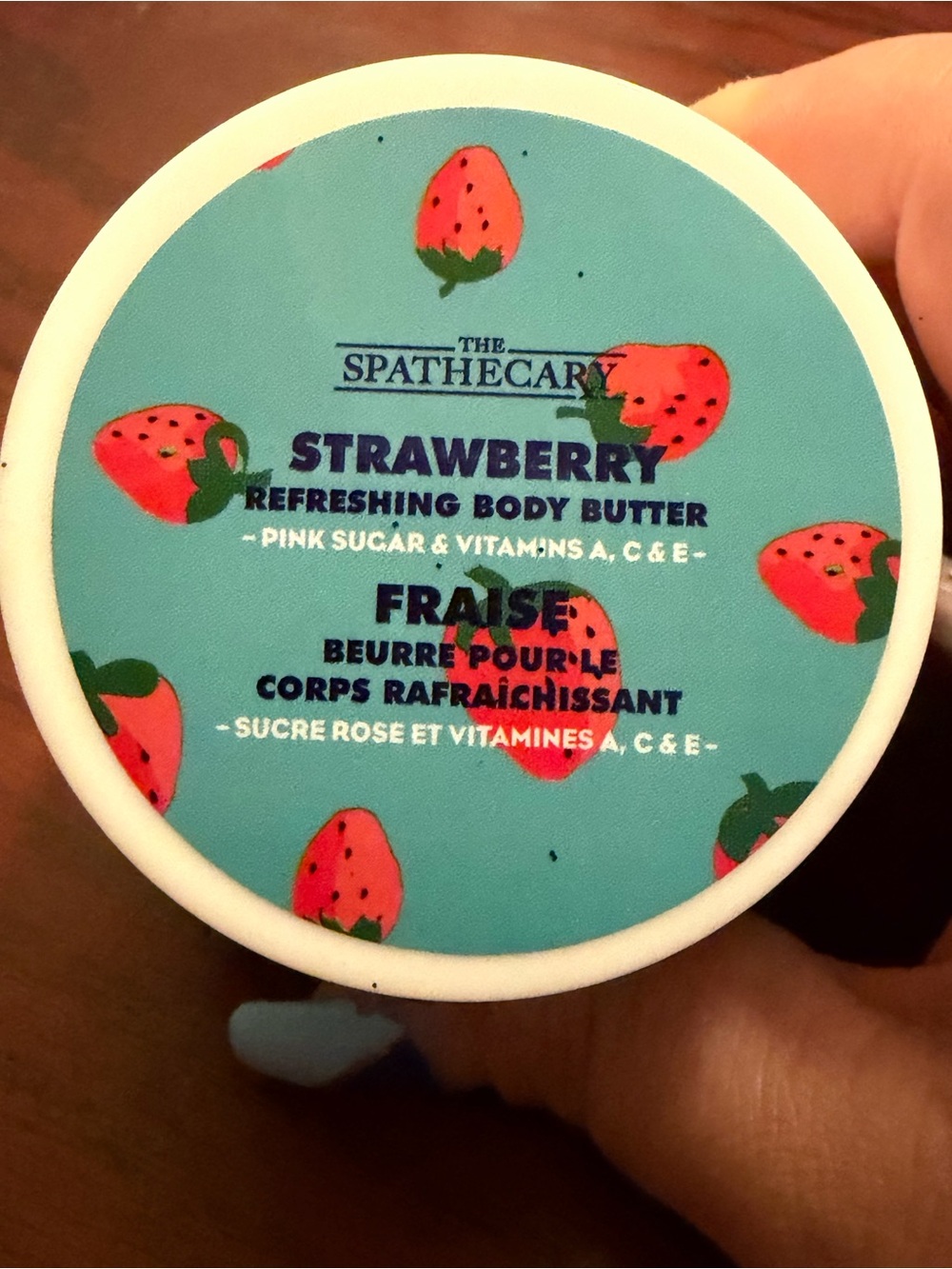 ✴️New✴️Strawberry Refreshing Body Butter 5oz